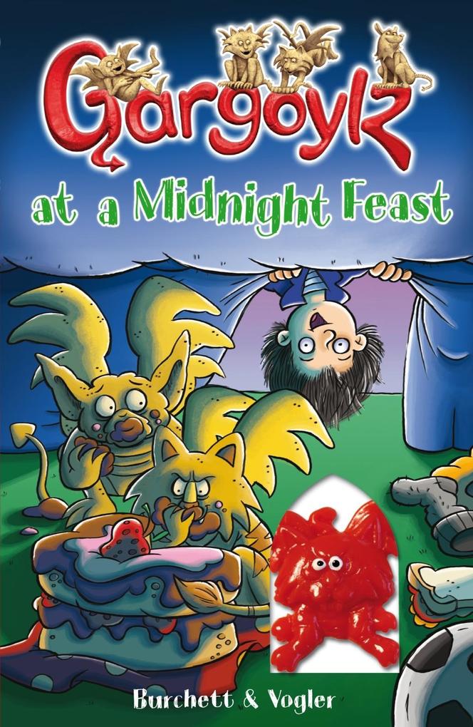 Produktbild: Gargoylz at a Midnight Feast | Jan Burchett, Sara Vogler