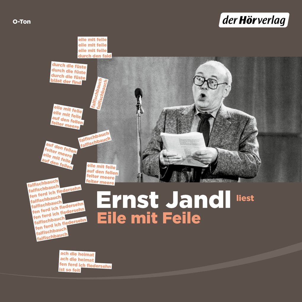 Produktbild: Eile mit Feile | Ernst Jandl