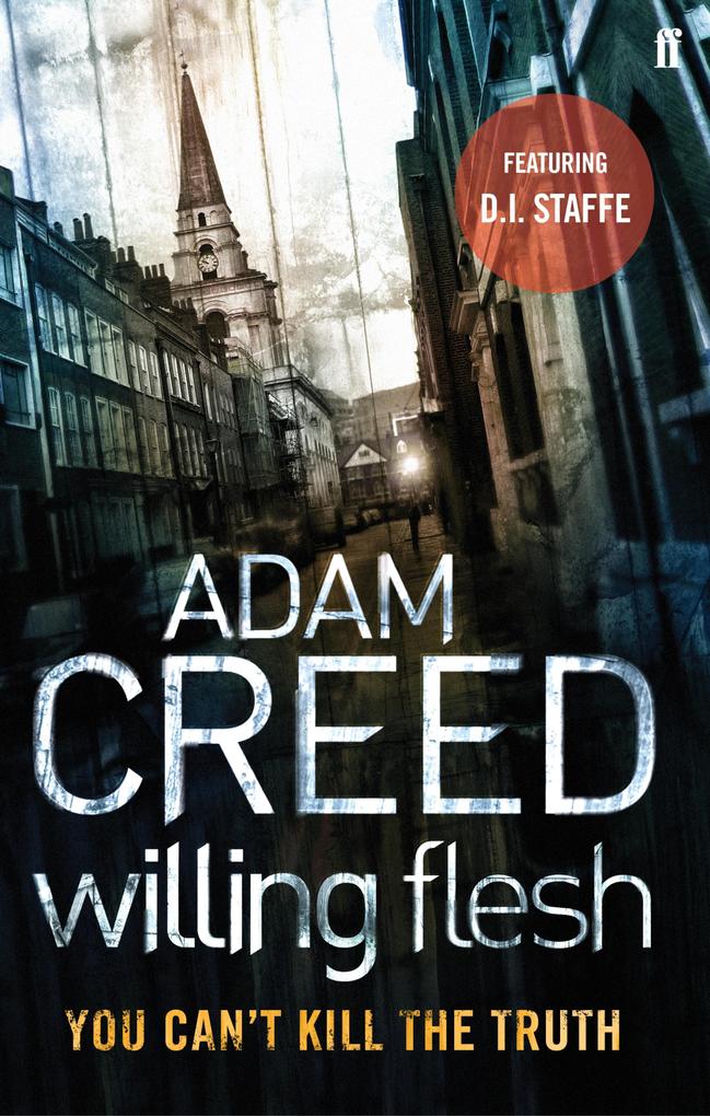 Produktbild: Willing Flesh | Adam Creed