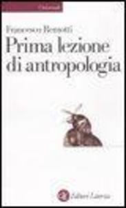 Produktbild: Prima lezione di antropologia | Francesco Remotti