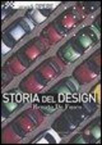 Produktbild: Storia del design | Renato de Fusco