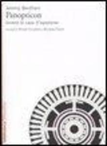 Produktbild: Panopticon ovvero la casa d'ispezione | Jeremy Bentham