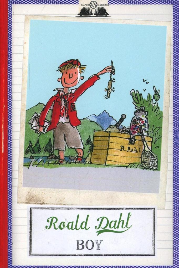 Produktbild: Boy | Roald Dahl
