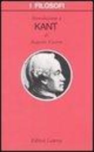 Produktbild: Introduzione a Kant | Augusto Guerra