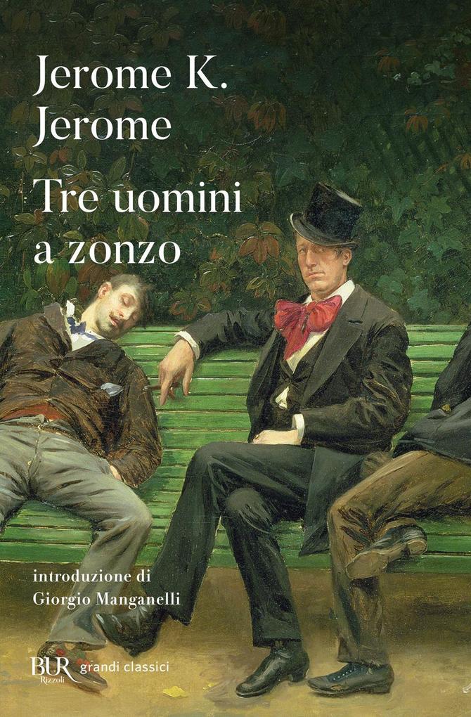 Produktbild: Tre uomini a zonzo | Jerome K. Jerome