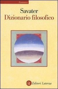 Produktbild: Dizionario filosofico | Fernando Savater