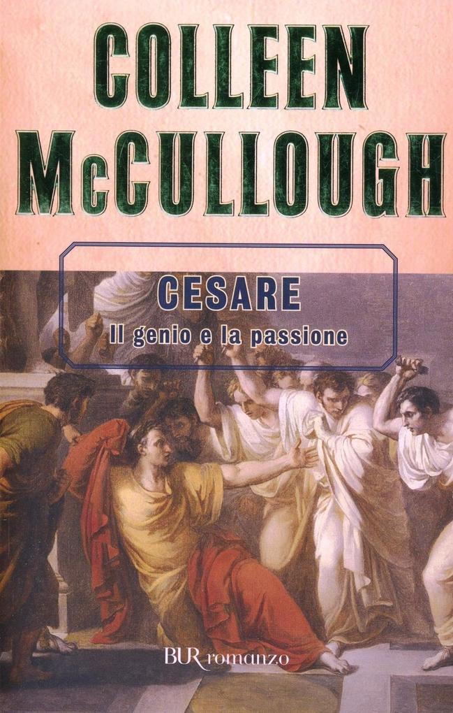 Produktbild: Cesare. Il genio e la passione | Colleen Mccullough