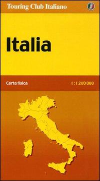 Produktbild: Italia fisica 1:1.200.000