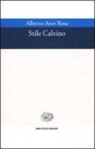 Produktbild: Stile Calvino | Alberto Asor Rosa