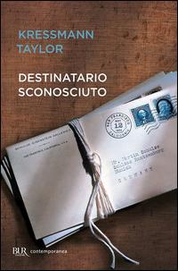 Produktbild: Destinatario sconosciuto | Katherine Kressmann Taylor