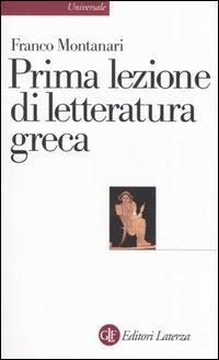Produktbild: Prima lezione di letteratura greca | Franco Montanari