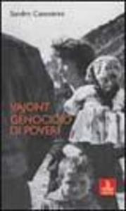 Produktbild: Vajont: genocidio di poveri | Sandro Canestrini