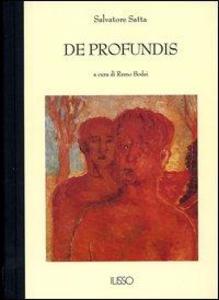Produktbild: De profundis | Salvatore Satta