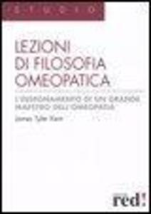 Produktbild: Lezioni di filosofia omeopatica | James Tyler Kent