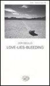 Produktbild: Love-lies-bleeding | Don DeLillo
