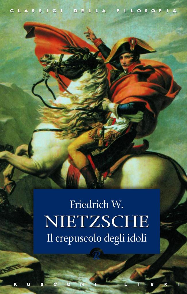 Produktbild: Crepuscolo degli idoli | Friedrich Nietzsche