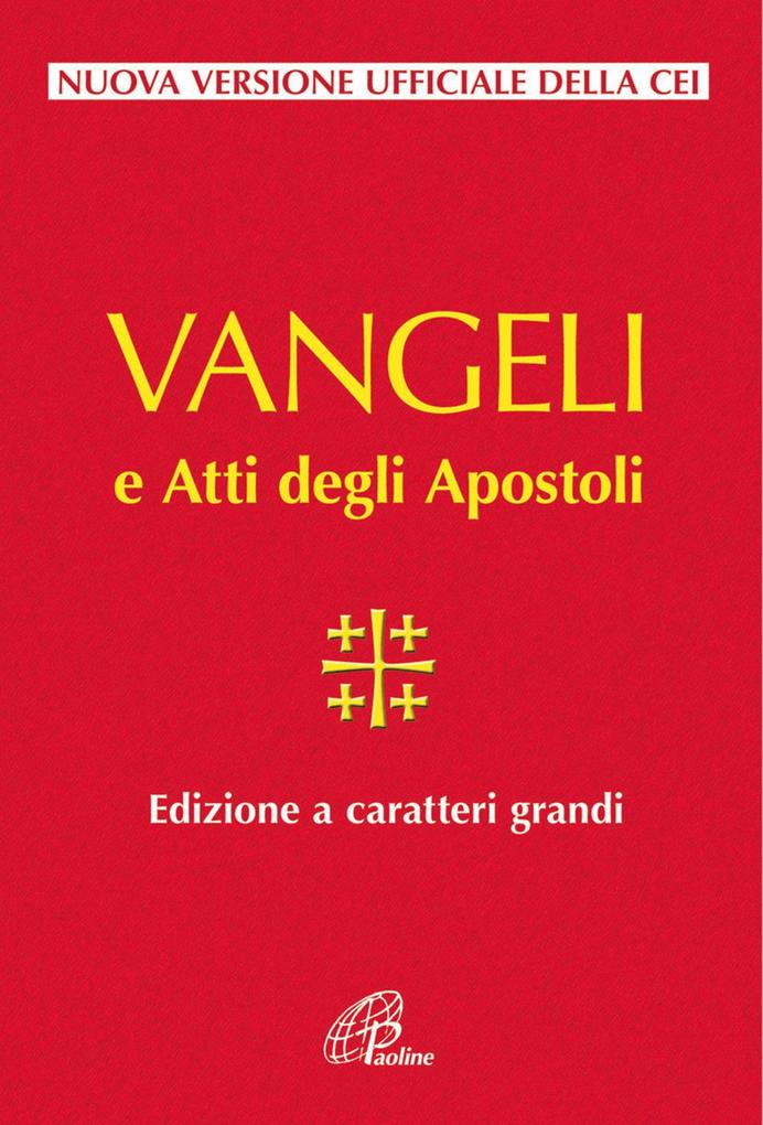Produktbild: Vangelo e Atti degli Apostoli