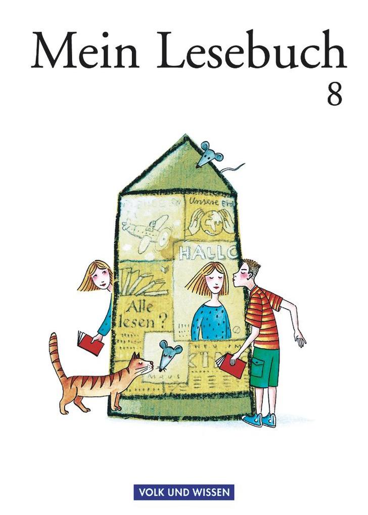 Produktbild: Mein Lesebuch 8. RSR | Heinz Seidel, Waltraud Seidel