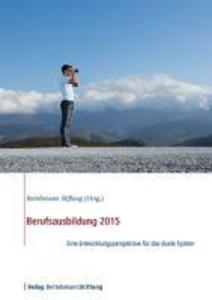 Produktbild: Berufsausbildung 2015