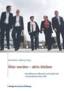 Produktbild: Älter werden - aktiv bleiben