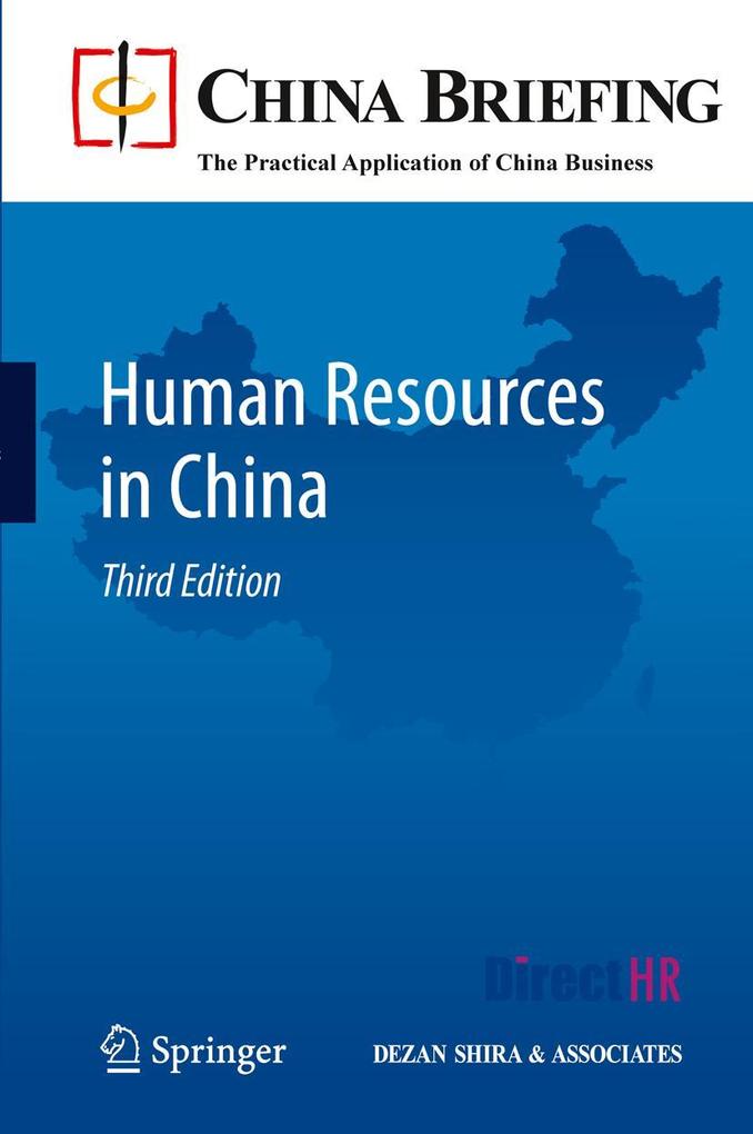 Produktbild: Human Resources in China