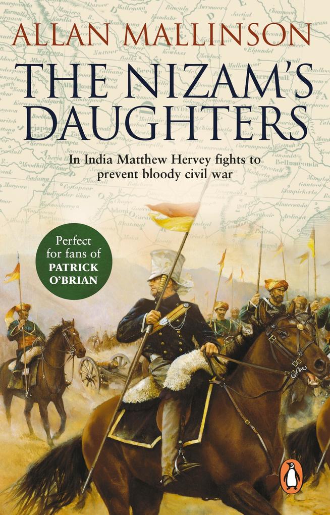 Produktbild: The Nizam's Daughters (The Matthew Hervey Adventures: 2) | Allan Mallinson
