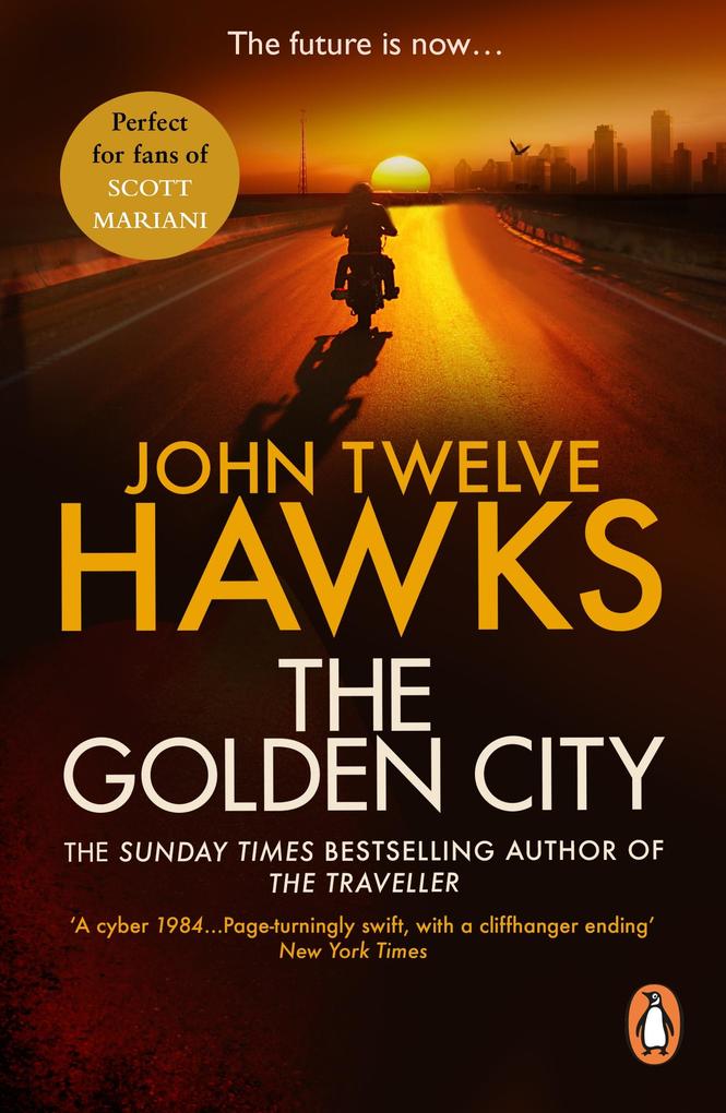 Produktbild: The Golden City | John Twelve Hawks
