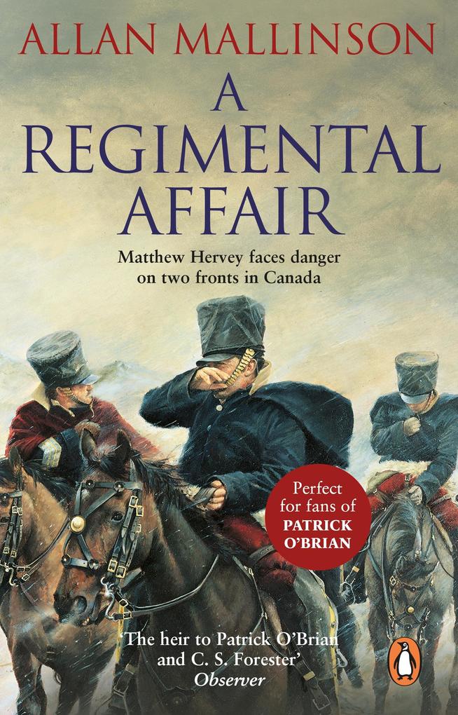 Produktbild: A Regimental Affair | Allan Mallinson