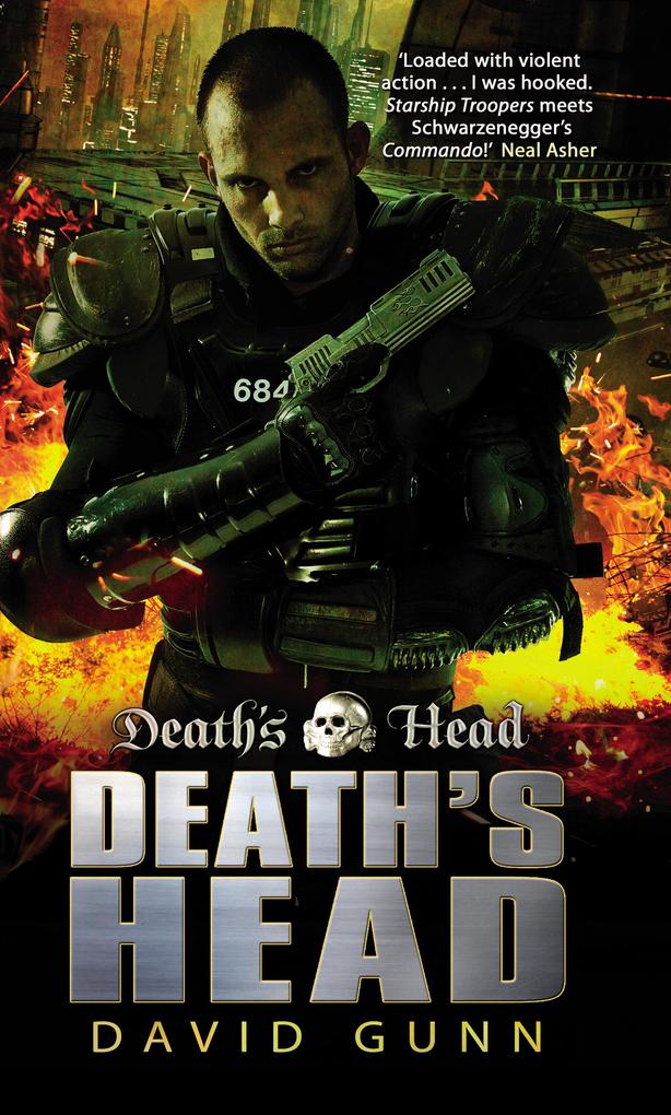 Produktbild: Death's Head | David Gunn