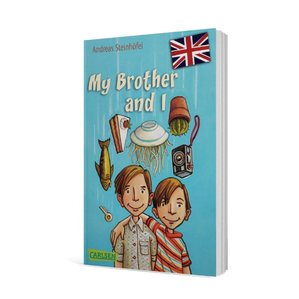 Weitere Ansicht: My Brother and I | Andreas Steinhöfel
