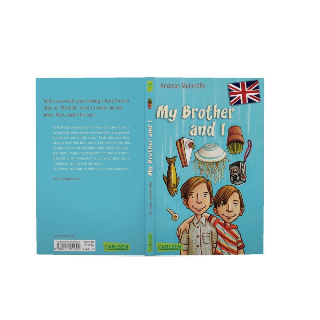 Weitere Ansicht: My Brother and I | Andreas Steinhöfel
