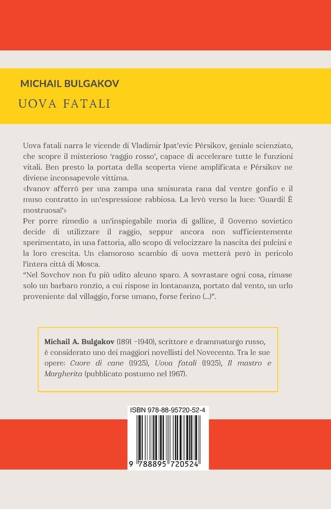 Weitere Ansicht: UOVA FATALI | Michail Bulgakov