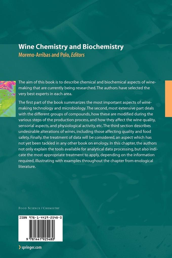 Weitere Ansicht: Wine Chemistry and Biochemistry