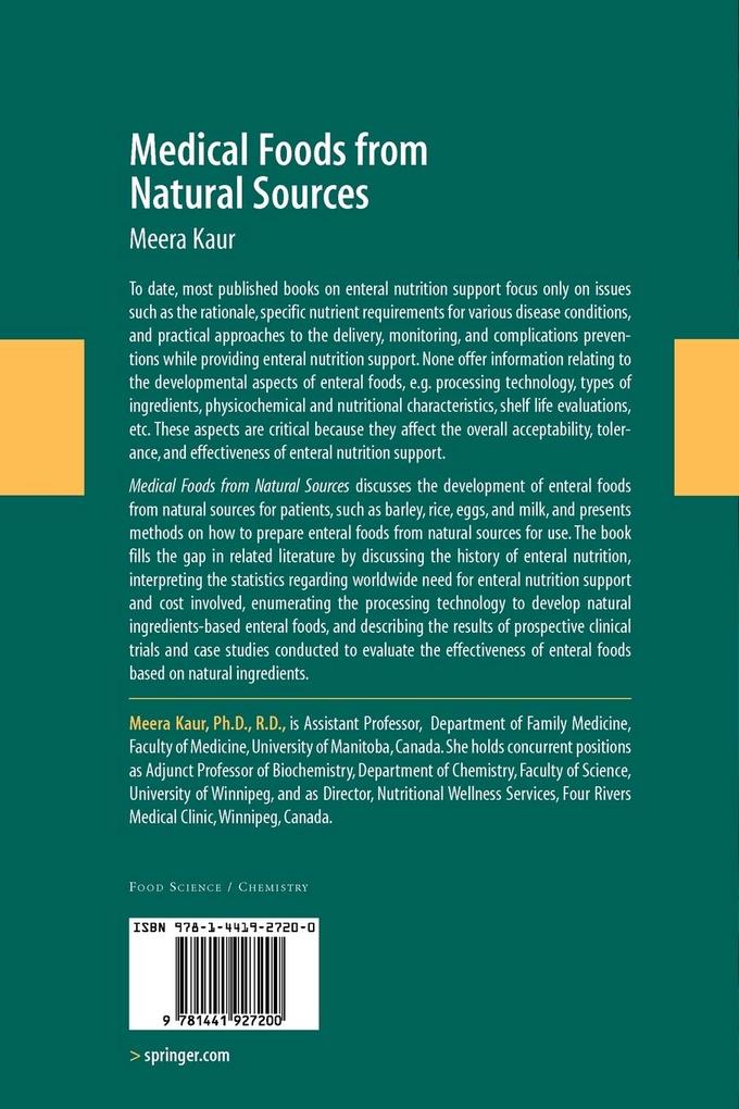 Weitere Ansicht: Medical Foods from Natural Sources | Meera Kaur