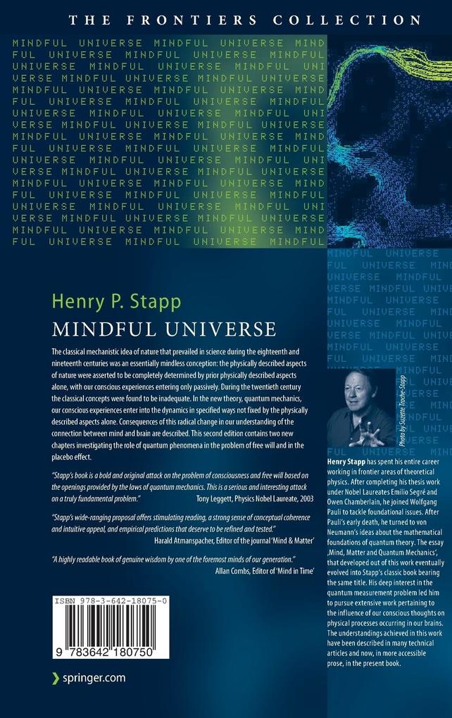 Weitere Ansicht: Mindful Universe | Henry P. Stapp
