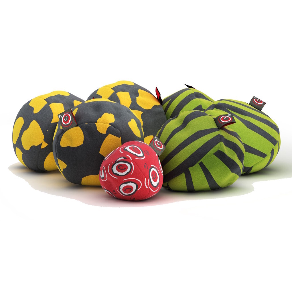 Weitere Ansicht: CrossBoule Set JUNGLE | Mark Calin Caliman