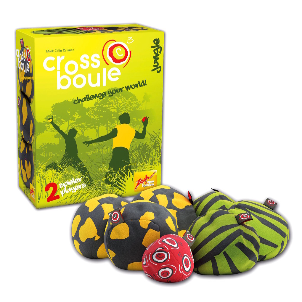 Weitere Ansicht: CrossBoule Set JUNGLE | Mark Calin Caliman
