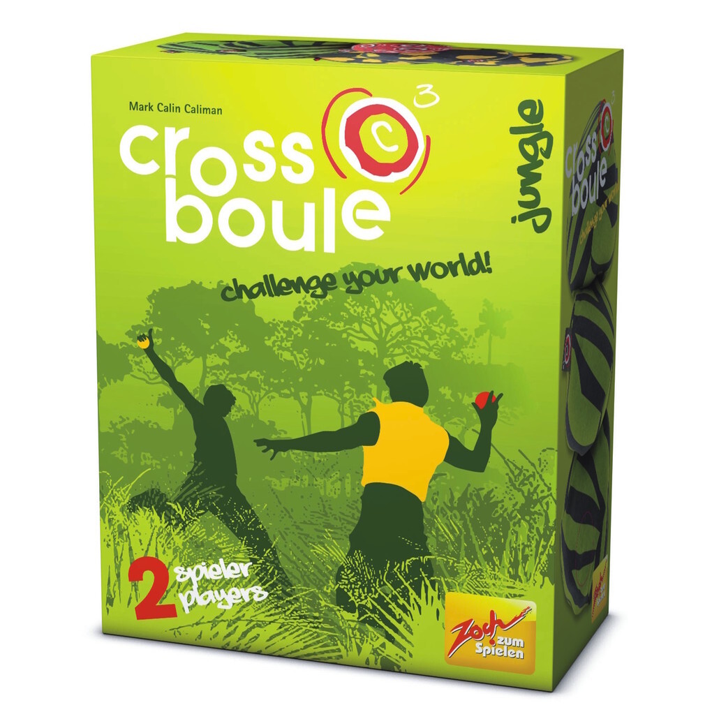 Weitere Ansicht: CrossBoule Set JUNGLE | Mark Calin Caliman