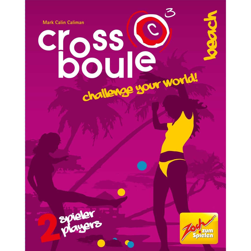 Weitere Ansicht: Crossboule c³ Set Beach | Mark Calin Caliman