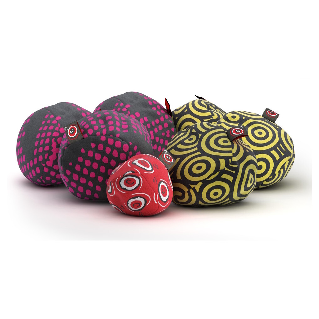 Weitere Ansicht: Crossboule c³ Set Beach | Mark Calin Caliman