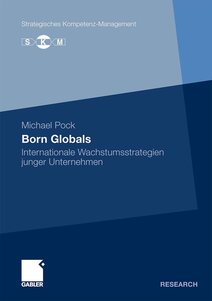 Produktbild: Born Globals | Michael Pock