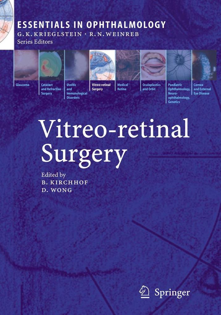 Produktbild: Vitreo-retinal Surgery