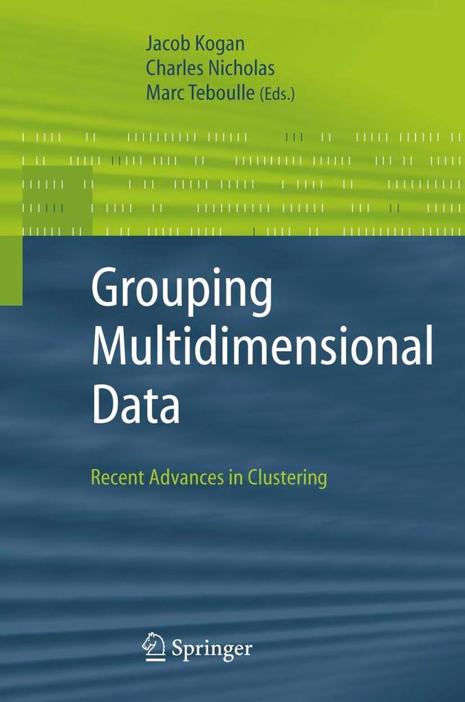 Produktbild: Grouping Multidimensional Data