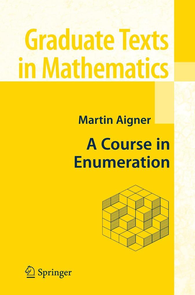 Produktbild: A Course in Enumeration | Martin Aigner