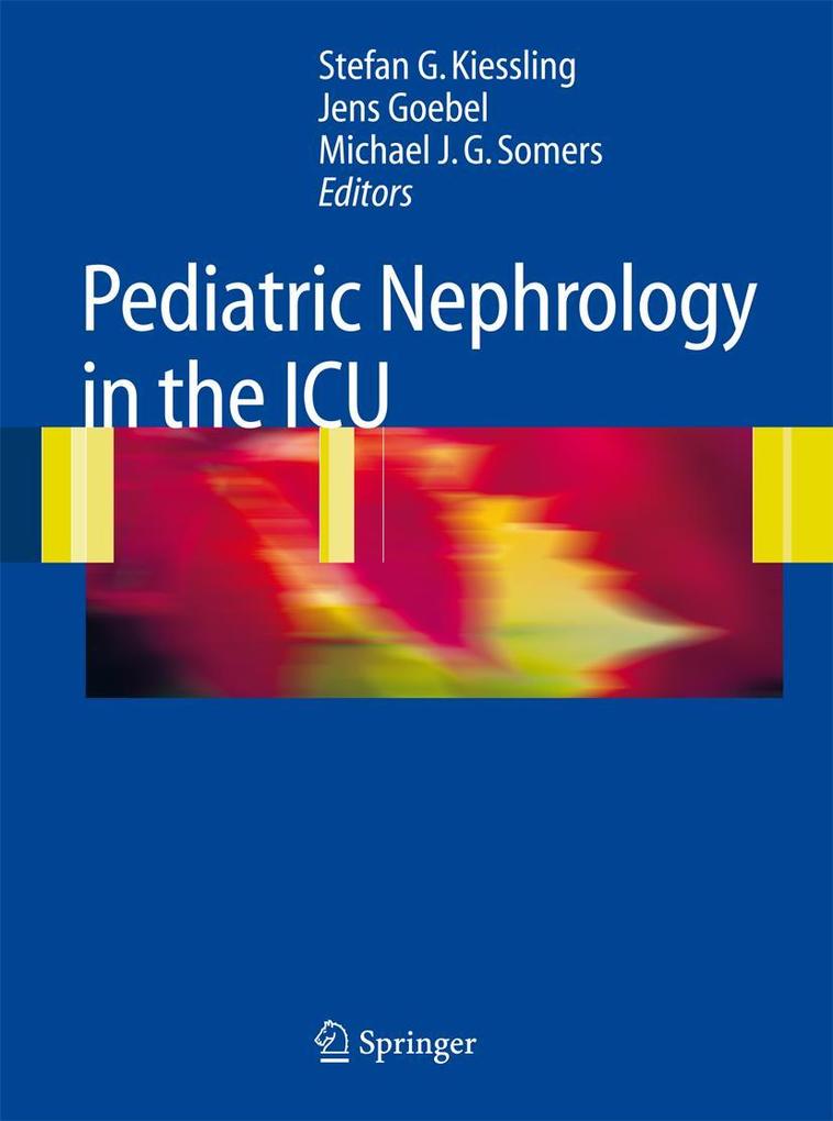 Produktbild: Pediatric Nephrology in the ICU