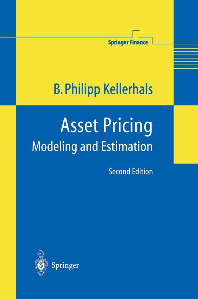Produktbild: Asset Pricing | B. Philipp Kellerhals