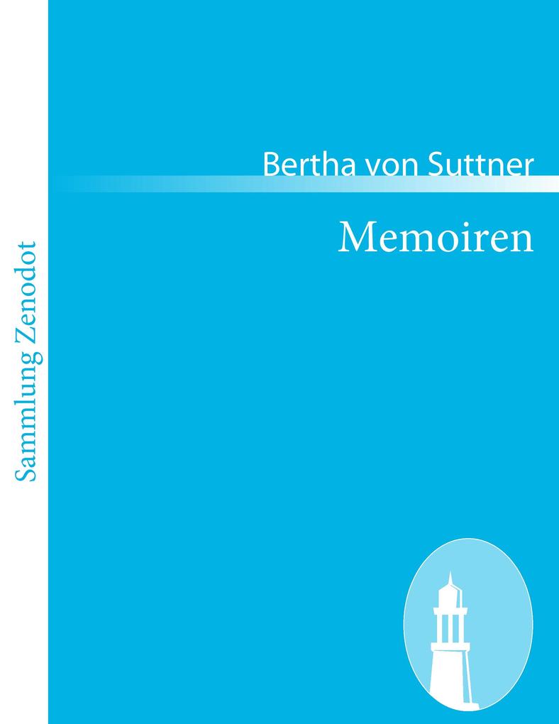 Produktbild: Memoiren | Bertha von Suttner