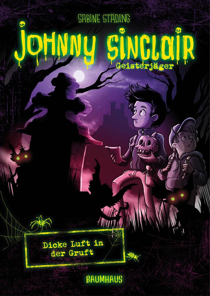 Produktbild: Johnny Sinclair 02 - Dicke Luft in der Gruft | Sabine Städing
