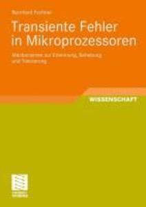Produktbild: Transiente Fehler in Mikroprozessoren | Bernhard Fechner