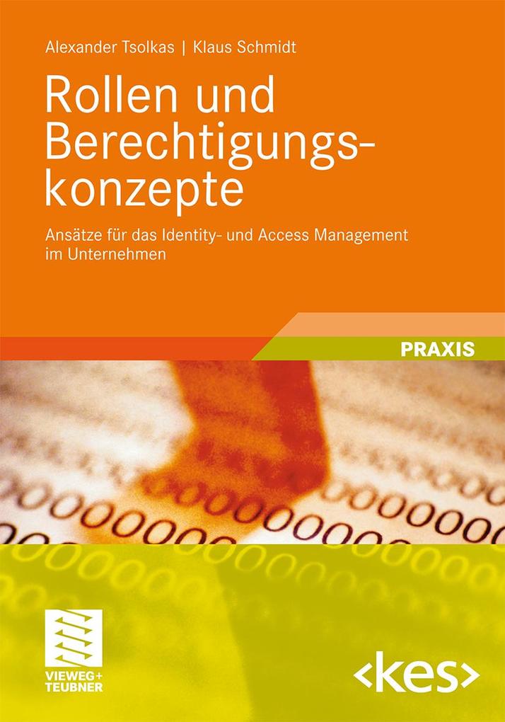 Produktbild: Rollen und Berechtigungskonzepte | Alexander Tsolkas, Klaus Schmidt